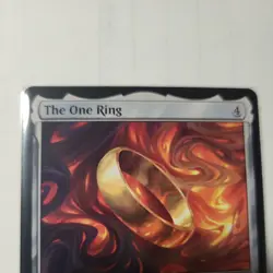 The One Ring MTG The Lord of the Rings Regular - Image 2