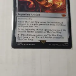 The One Ring MTG The Lord of the Rings Regular - Image 3