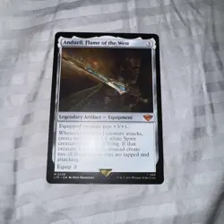 Anduril, Flame of the West Universes Beyond: the Lord of the Rings: Regular - Image 1