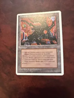 Mishra's Factory ~ Fourth Edition [ NM ] [ Magic MTG ] - Image 1