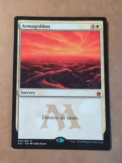 Armageddon Masters 25 Regular - Image 1