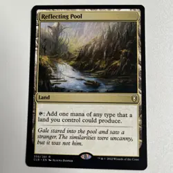 [1x] MTG Reflecting Pool - NM - Commander Legends: Battle for Baldur's Gate MTG - Image 1
