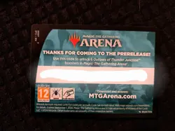 MTG ARENA Outlaws of Thunder Junction six (6) promo pack code - Image 1