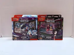 Pokemon TCG - Rival Battle Decks Steven and Marnie (Set of 2) - FACTORY SEALED - Image 1