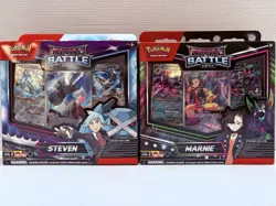 Pokemon TCG - Rival Battle Decks Steven and Marnie (Set of 2) - FACTORY SEALED - Image 2