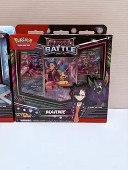 Pokemon TCG - Rival Battle Decks Steven and Marnie (Set of 2) - FACTORY SEALED - Image 3