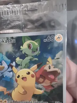 Pokemon TCG Pikachu 027 Sealed Pokemon Center Exclusive Stamped Promo - Image 4