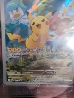 Pokemon TCG Pikachu 027 Sealed Pokemon Center Exclusive Stamped Promo - Image 5