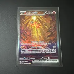 Chi-Yu EX 259/193 Special Illustration Rare Sv02:Paldea Evolved NM Pokemon TCG - Image 1
