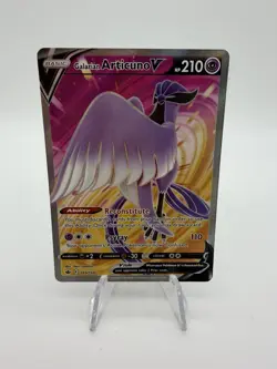Pokemon GALARIAN ARTICUNO V 169/198 Chilling Reign Full Art NM-MINT - Image 1