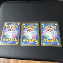 Bulbasaur Ivysaur Venusaur - 200/165 167 166 Set Pokemon 151 Japanese SV2A NM - Image 2