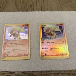 Flareon 5/100 2003 EX Sandstorm Pokemon TCG Holo Rare MT Mint - Image 1