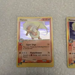 Flareon 5/100 2003 EX Sandstorm Pokemon TCG Holo Rare MT Mint - Image 2