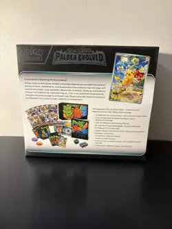 Pokemon Paldea Evolved Elite Trainer Box Pokemon Center Exclusive - SEALED #1 - Image 2