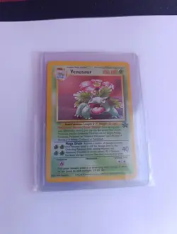 1999 POKEMON ENG CD PROMO #3 VENUSAUR- HOLO - Image 1