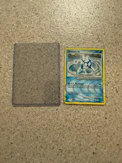 Arceus AR4 Holo Platinum - Pokemon TCG English MP/HP - Image 1