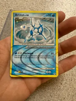 Arceus AR4 Holo Platinum - Pokemon TCG English MP/HP - Image 2