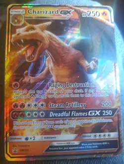 Charizard GX SM195 Pokemon TCG *Rare* Sun & Moon Black Star Promo/Near Mint - Image 1