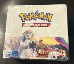 Pokemon TCG Scarlet and Violet Paldea Evolved Booster Box, Sealed - Image 1