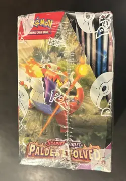 Pokemon TCG Scarlet and Violet Paldea Evolved Booster Box, Sealed - Image 5
