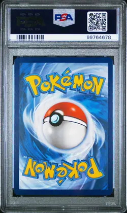 2024 POKEMON STELLAR CROWN SCR EN #98 JIRACHI REVERSE HOLO PSA 9 POP 8! - Image 2