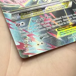 2016 Pokemon XY Steam Siege M Gardevoir EX Full Art 112/114 b - Image 3