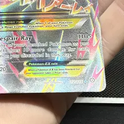 2016 Pokemon XY Steam Siege M Gardevoir EX Full Art 112/114 b - Image 4