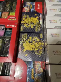 Pokemon Prismatic Evolutions Costco 2-Pack/tins/surging sparks bundles. - Image 4