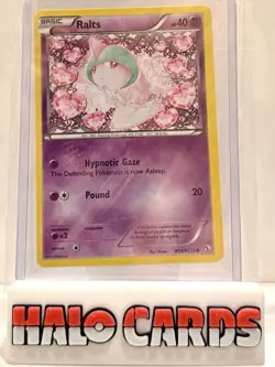 PACK FRESH Ralts RC8/RC25 Legendary Treasures Radiant Collection Holo HF - Image 1