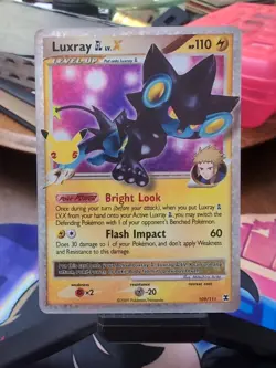 Luxray GL LV.X 109/111 Celebrations: Classic Collection HOLO POKEMON TCG [NM] - Image 1