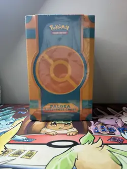 Pokemon TCG: Paldea Adventure Chest Box Brand New Factory Sealed - Image 1