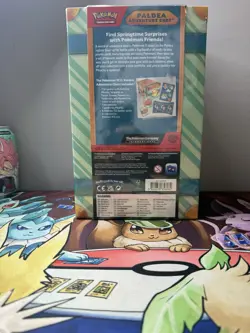 Pokemon TCG: Paldea Adventure Chest Box Brand New Factory Sealed - Image 2