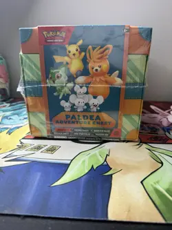 Pokemon TCG: Paldea Adventure Chest Box Brand New Factory Sealed - Image 3