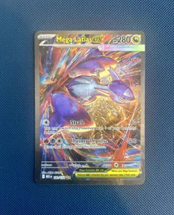 Mega Latias EX 181/132 - Mega Evolution - SIR - Pokemon TCG English NM Mint - Image 1