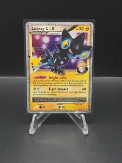 Luxray LV.X 109/111 Holo Celebrations Classic Collection Pokemon TCG - Image 1