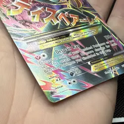 2016 Pokemon XY Steam Siege M Gardevoir EX Full Art 112/114 a - Image 3