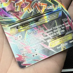 2016 Pokemon XY Steam Siege M Gardevoir EX Full Art 112/114 a - Image 4