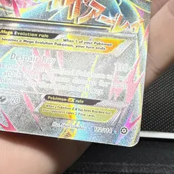 2016 Pokemon XY Steam Siege M Gardevoir EX Full Art 112/114 a - Image 5