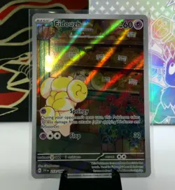 Pokemon TCG - Fidough 213/198 Scarlet & Violet Base Set Illustration Rare - NM - Image 1