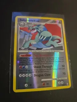 Pokemon TCG - Salamence - 8/99 - Reverse Holo - Platinum Arceus [Lightly Played] - Image 1