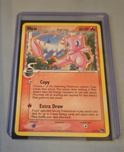 Pokemon Mew Delta Species 3/17 Pop Series 5 Regular Non-Holo - Image 1