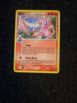 Pokemon Mew Delta Species 3/17 Pop Series 5 Regular Non-Holo - Image 2