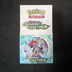 Pokemon Journey Together Half Booster Box 18 Packs - Sealed - Image 2