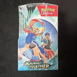 Pokemon Journey Together Half Booster Box 18 Packs - Sealed - Image 3