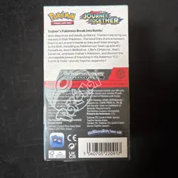 Pokemon Journey Together Half Booster Box 18 Packs - Sealed - Image 4