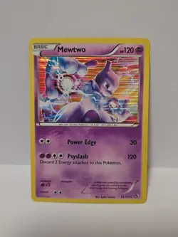 Pokemon TCG - Mewtwo Holo Rare 53/113 Legendary Treasures Lp + - Image 1