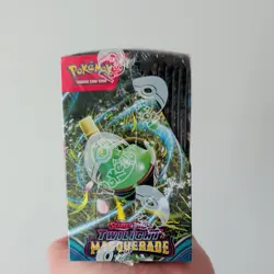 Pokemon Tech Scarlet and Violet Twilight Masquerade half Booster Box 18 Packs - Image 2