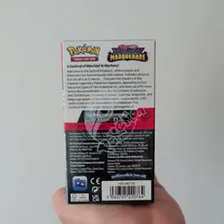 Pokemon Tech Scarlet and Violet Twilight Masquerade half Booster Box 18 Packs - Image 3