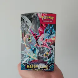 Pokemon Tech Scarlet and Violet Twilight Masquerade half Booster Box 18 Packs - Image 4