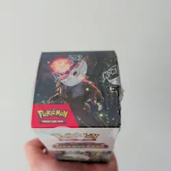 Pokemon Tech Scarlet and Violet Twilight Masquerade half Booster Box 18 Packs - Image 5